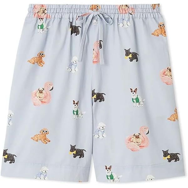Amazon | UNISEX SUMMER DOG総柄ハーフパンツPUFP252293ユニ